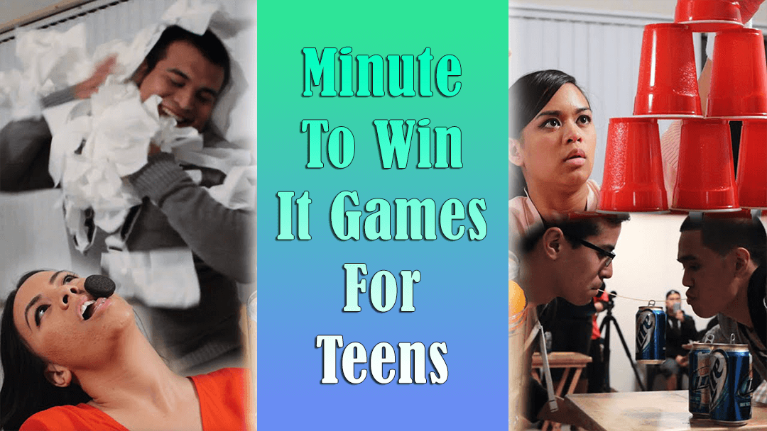 200+ Hilarious Minute to Win It Games Everyone Will ...