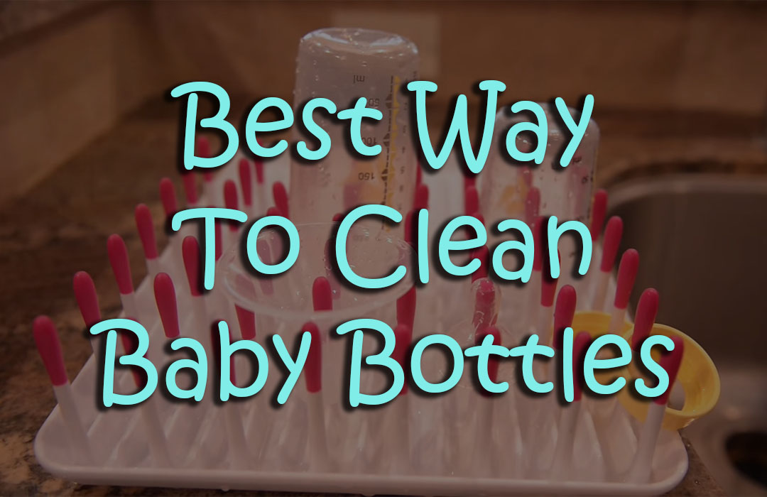 The Best Way to Clean Baby Bottles with Just 6 Simple Steps • BabyDotDot