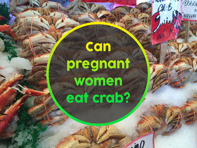 Can pregnant women eat crab