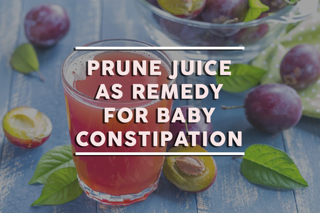 baby constipation remedy