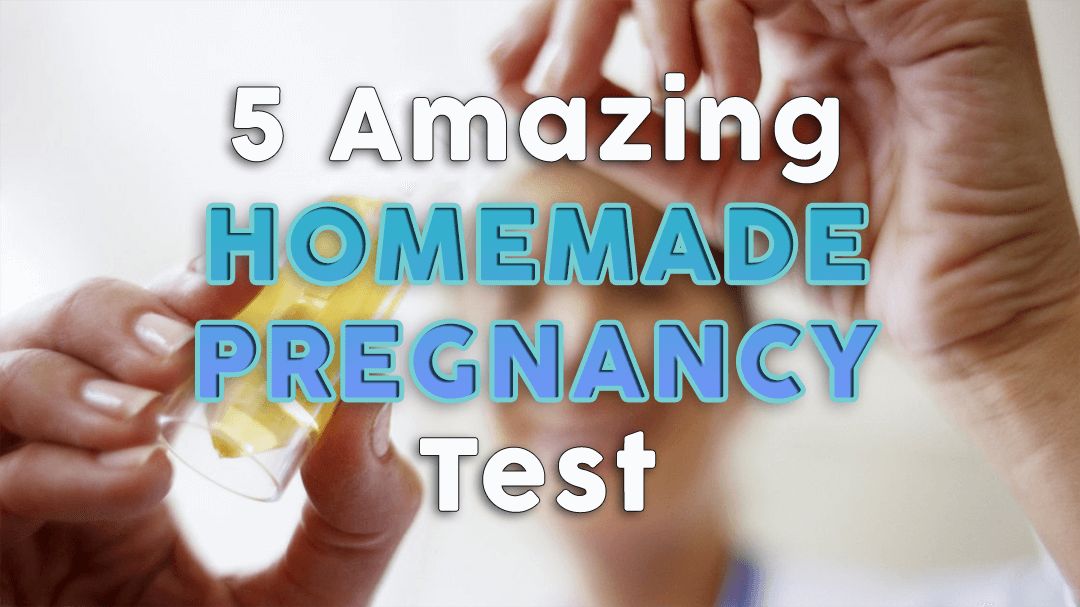 5 Amazing Homemade Pregnancy Tests That