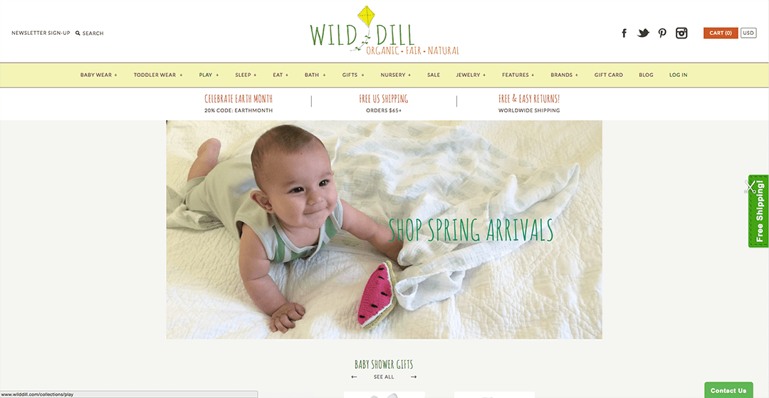 inexpensive-organic-baby-clothes