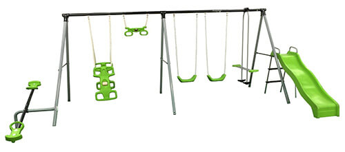 Flexible-Flyer-World-of-Fun-Swing-Set-1