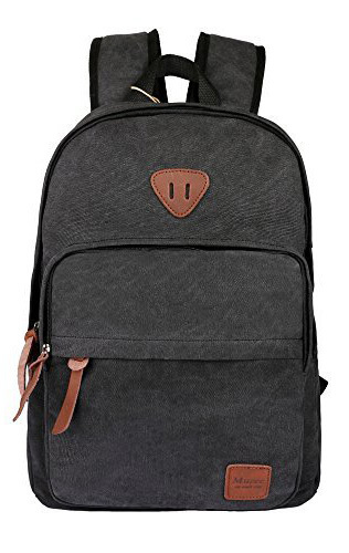 Ibagbar-Canvas-Backpack-Laptop-Bag