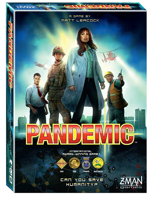 Pandemic-Board-Game
