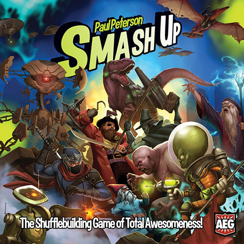 Smash-Up-Game