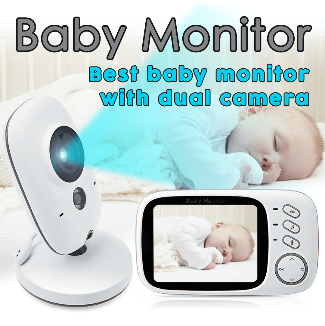 Shopping For The Best Baby Monitor with Two Cameras (ft. The 6 Top Baby