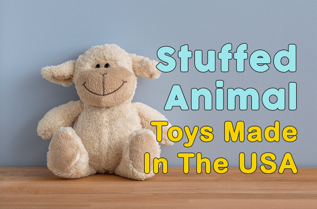 top stuffed animal brands