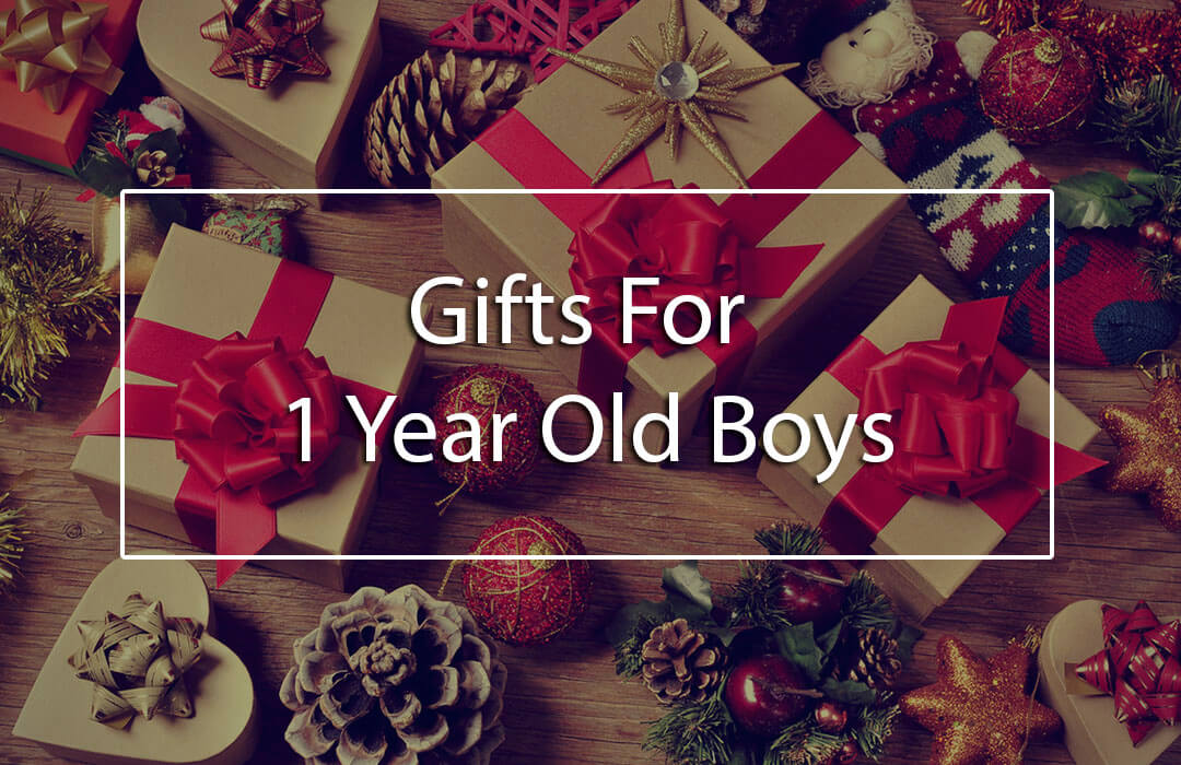 The Top 5 Best Gifts for 1 Year Old Boys (Unique First ...