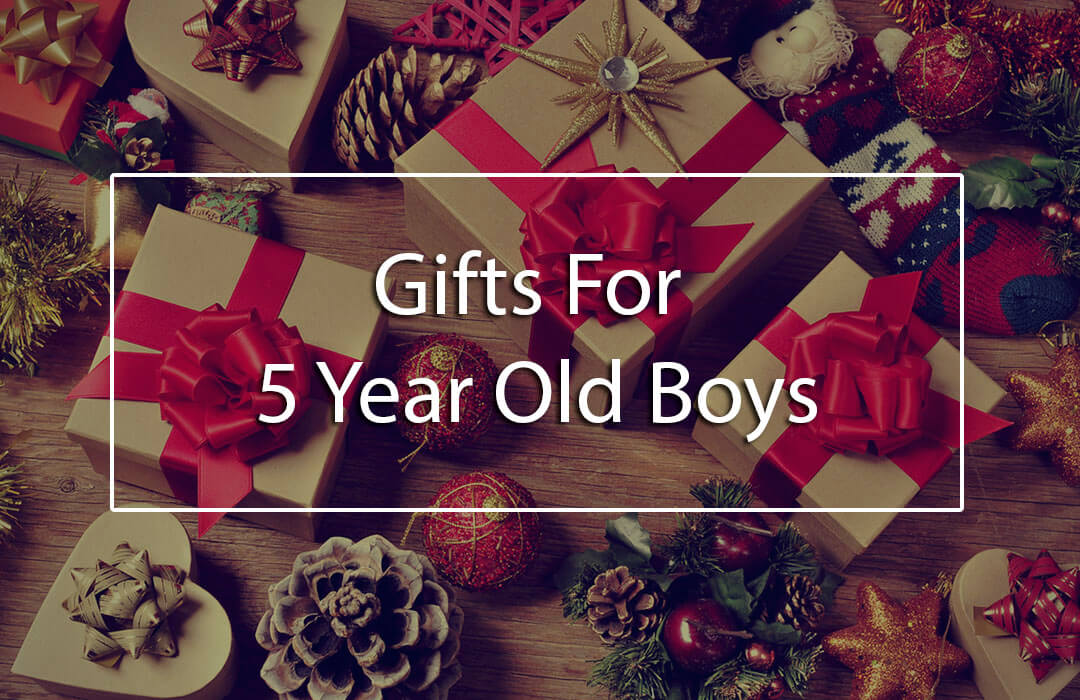 5 yr old boy birthday gift ideas