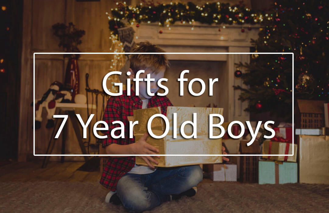 The Top 5 Best Gifts for 7 Year Old Boys (Birthday Gift Ideas for 7