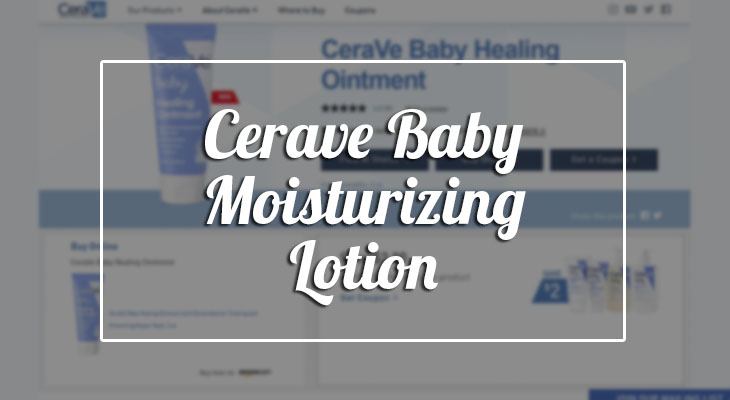 baby moisturizer